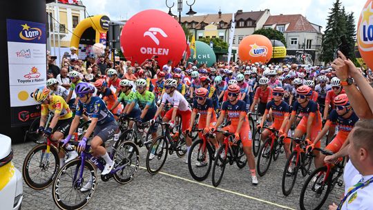 4. Tour de Pologne Women. Światowy peleton startował we Włodawie [GALERIA ZDJĘĆ]