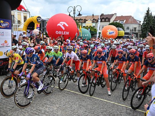 4. Tour de Pologne Women. Światowy peleton startował we Włodawie [GALERIA ZDJĘĆ]