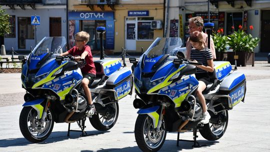 Rodzinny Piknik Policyjny w Krasnymstawie [GALERIA ZDJĘĆ]