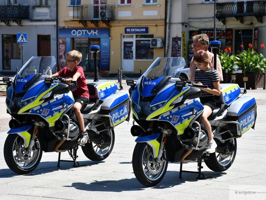 Rodzinny Piknik Policyjny w Krasnymstawie [GALERIA ZDJĘĆ]
