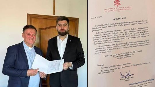 Matka Boża Chełmska oficjalnie patronką miasta. Dekret z Watykanu przekazany prezydentowi Banaszkowi [ZDJĘCIA]