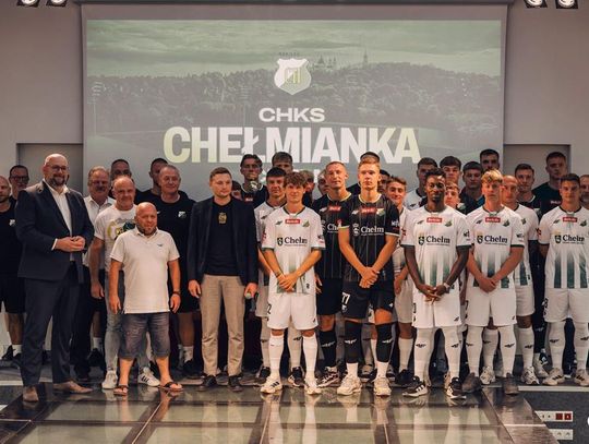 Prezentacja III-ligowego składu Chełmianki Chełm na sezon 2026/2027 [GALERIA ZDJĘĆ]