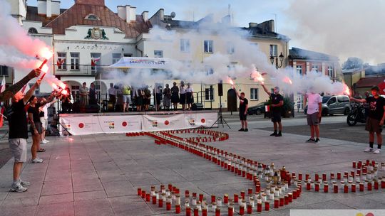 Krasnystaw uczcił 82. rocznicę wybuchu Powstania Warszawskiego [GALERIA ZDJĘĆ]