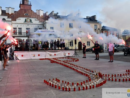 Krasnystaw uczcił 82. rocznicę wybuchu Powstania Warszawskiego [GALERIA ZDJĘĆ]
