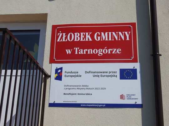Gm. Izbica. W Tarnogórze powstał gminny żłobek. Utworzono 25 miejsc dla najmłodszych [GALERIA ZDJĘĆ] 