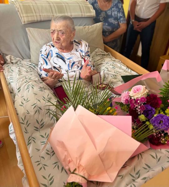 Gm. Izbica. 100 lat pani Genowefy. Wyjątkowy jubileusz mieszkanki gminy [GALERIA ZDJĘĆ] 