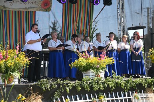 Święto Plonów w Gorzkowie. Mieszkańcy podziękowali za tegoroczne zbiory [GALERIA ZDJĘĆ] 