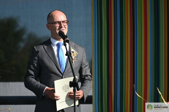 Święto Plonów w Gorzkowie. Mieszkańcy podziękowali za tegoroczne zbiory [GALERIA ZDJĘĆ] 