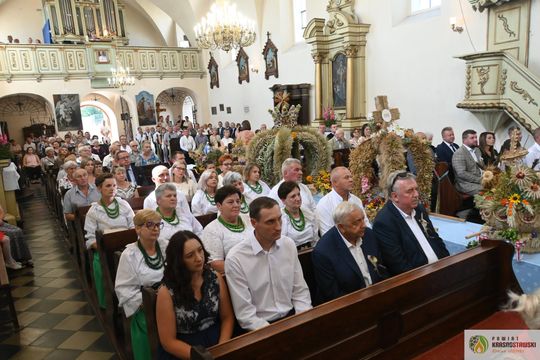 Święto Plonów w Gorzkowie. Mieszkańcy podziękowali za tegoroczne zbiory [GALERIA ZDJĘĆ] 