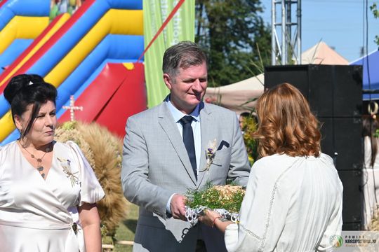 Święto Plonów w Gorzkowie. Mieszkańcy podziękowali za tegoroczne zbiory [GALERIA ZDJĘĆ] 