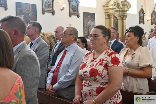 Święto Plonów w Gorzkowie. Mieszkańcy podziękowali za tegoroczne zbiory [GALERIA ZDJĘĆ] 