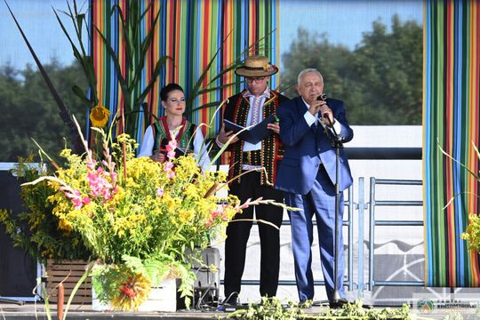 Święto Plonów w Gorzkowie. Mieszkańcy podziękowali za tegoroczne zbiory [GALERIA ZDJĘĆ] 