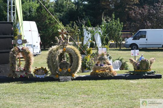 Święto Plonów w Gorzkowie. Mieszkańcy podziękowali za tegoroczne zbiory [GALERIA ZDJĘĆ] 