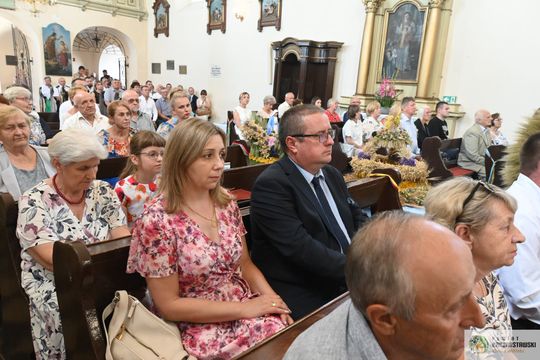 Święto Plonów w Gorzkowie. Mieszkańcy podziękowali za tegoroczne zbiory [GALERIA ZDJĘĆ] 