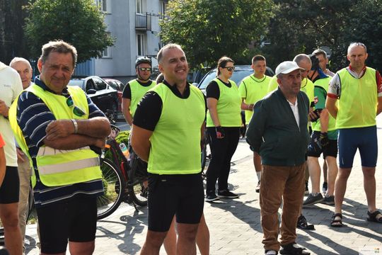 23. Krasnostawska Pielgrzymka Rowerowa ruszyła na Jasną Górę [GALERIA ZDJĘĆ] 