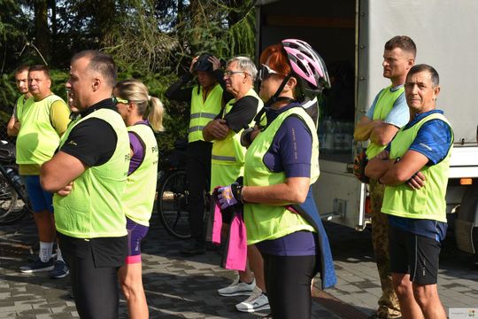 23. Krasnostawska Pielgrzymka Rowerowa ruszyła na Jasną Górę [GALERIA ZDJĘĆ] 