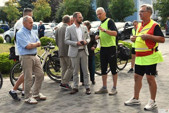 23. Krasnostawska Pielgrzymka Rowerowa ruszyła na Jasną Górę [GALERIA ZDJĘĆ] 