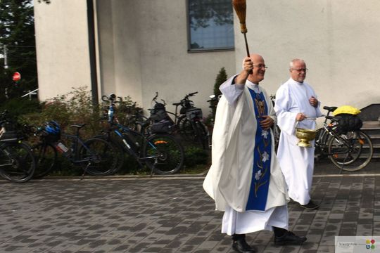 23. Krasnostawska Pielgrzymka Rowerowa ruszyła na Jasną Górę [GALERIA ZDJĘĆ] 