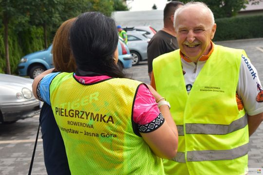 23. Krasnostawska Pielgrzymka Rowerowa ruszyła na Jasną Górę [GALERIA ZDJĘĆ] 