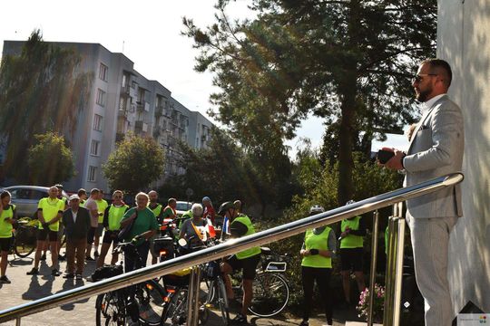 23. Krasnostawska Pielgrzymka Rowerowa ruszyła na Jasną Górę [GALERIA ZDJĘĆ] 