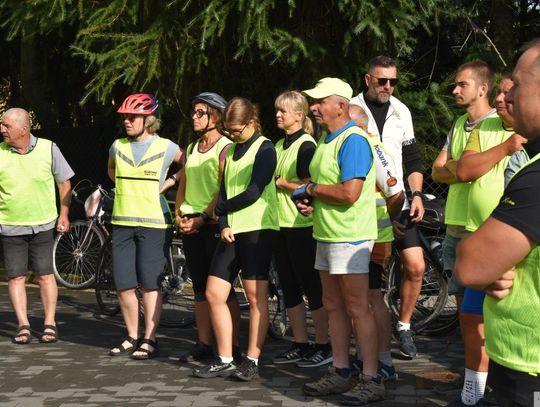 23. Krasnostawska Pielgrzymka Rowerowa ruszyła na Jasną Górę [GALERIA ZDJĘĆ]