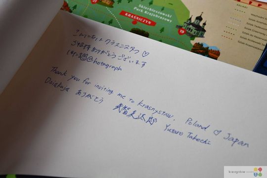 Japońscy twórcy internetowi odwiedzili Krasnystaw. Zainteresowali się Chmielakami [GALERIA ZDJĘĆ] 