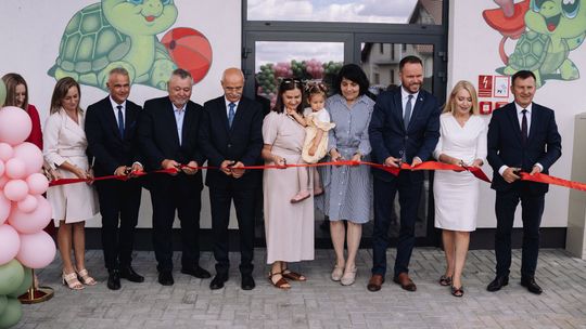 Otwarcie żłobka samorządowego "Żółwiki" w gminie Siedliszcze [GALERIA ZDJĘĆ]