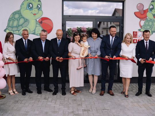 Otwarcie żłobka samorządowego "Żółwiki" w gminie Siedliszcze [GALERIA ZDJĘĆ]