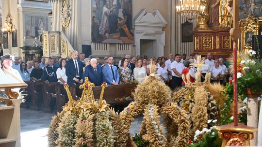 Krasnystaw uczcił obchody Święta Wojska Polskiego i dożynki parafialne [GALERIA ZDJĘĆ]