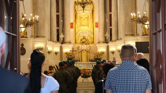Święto Wojska Polskiego w Chełmie. Msza św. w bazylice [GALERIA ZDJĘĆ]