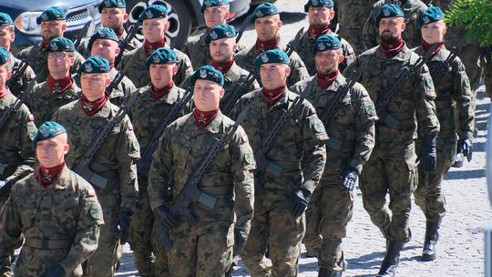 Święto Wojska Polskiego w Chełmie. Uroczystości na Placu Łuczkowskiego [GALERIA ZDJĘĆ]