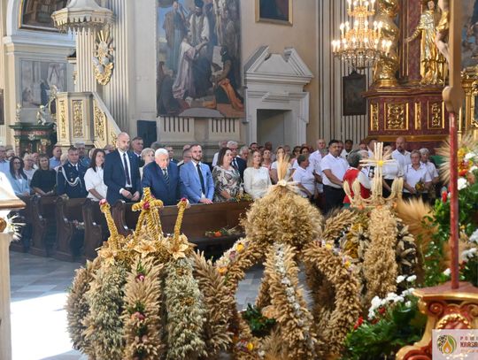Krasnystaw uczcił obchody Święta Wojska Polskiego i dożynki parafialne [GALERIA ZDJĘĆ]