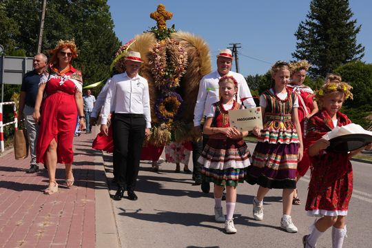 Dożynki Gminne 2026 w Rudniku. Święto plonów i lokalnej tradycji [GALERIA ZDJĘĆ] 