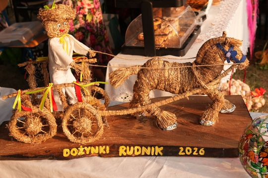 Dożynki Gminne 2026 w Rudniku. Święto plonów i lokalnej tradycji [GALERIA ZDJĘĆ] 