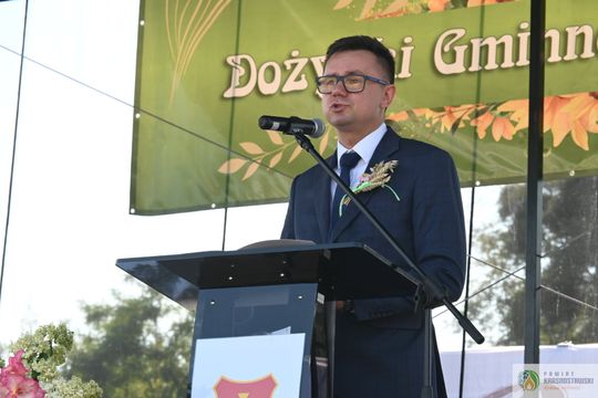 Dożynki Gminne w Kraśniczynie. Podziękowali za tegoroczne plony [GALERIA ZDJĘĆ] 