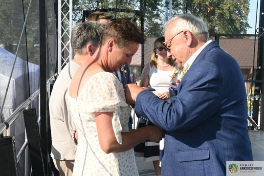 Dożynki Gminne w Kraśniczynie. Podziękowali za tegoroczne plony [GALERIA ZDJĘĆ] 