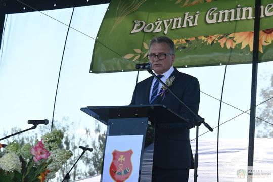 Dożynki Gminne w Kraśniczynie. Podziękowali za tegoroczne plony [GALERIA ZDJĘĆ] 