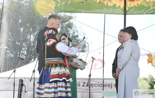 Dożynki Gminne w Kraśniczynie. Podziękowali za tegoroczne plony [GALERIA ZDJĘĆ] 