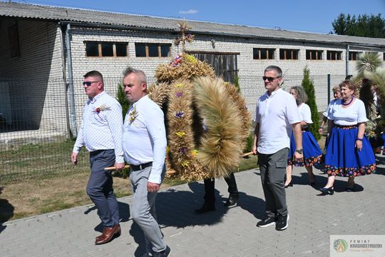 Dożynki Gminne w Kraśniczynie. Podziękowali za tegoroczne plony [GALERIA ZDJĘĆ] 