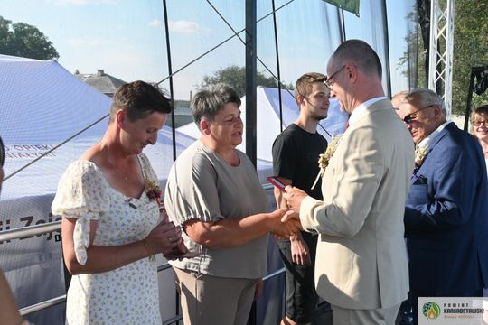Dożynki Gminne w Kraśniczynie. Podziękowali za tegoroczne plony [GALERIA ZDJĘĆ] 