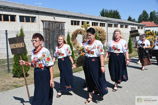 Dożynki Gminne w Kraśniczynie. Podziękowali za tegoroczne plony [GALERIA ZDJĘĆ] 