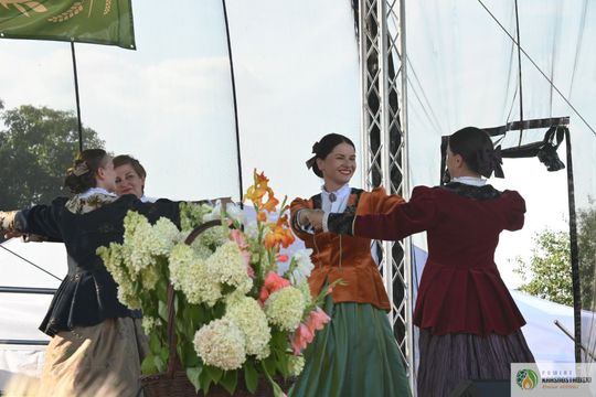 Dożynki Gminne w Kraśniczynie. Podziękowali za tegoroczne plony [GALERIA ZDJĘĆ] 