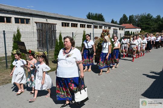 Dożynki Gminne w Kraśniczynie. Podziękowali za tegoroczne plony [GALERIA ZDJĘĆ] 