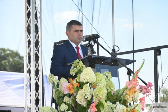 Dożynki Gminne w Kraśniczynie. Podziękowali za tegoroczne plony [GALERIA ZDJĘĆ] 