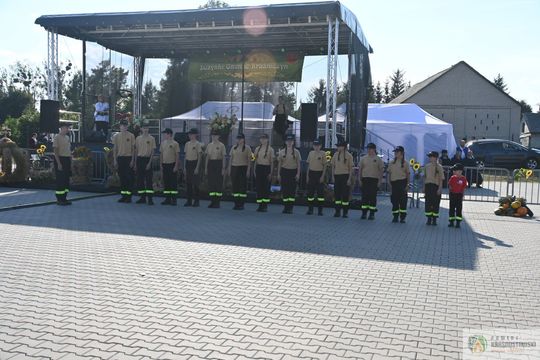 Dożynki Gminne w Kraśniczynie. Podziękowali za tegoroczne plony [GALERIA ZDJĘĆ] 