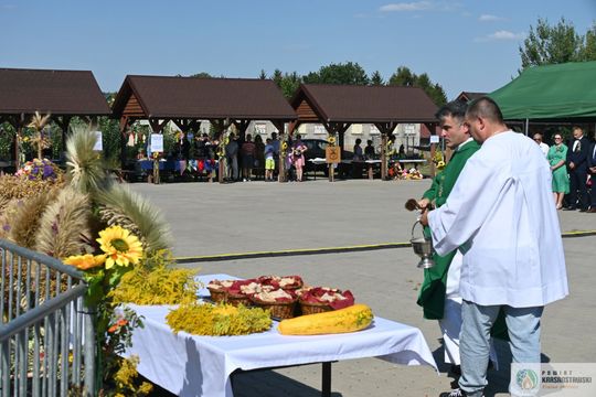 Dożynki Gminne w Kraśniczynie. Podziękowali za tegoroczne plony [GALERIA ZDJĘĆ] 