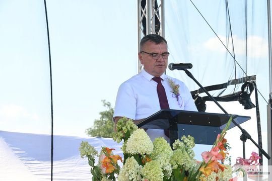 Dożynki Gminne w Kraśniczynie. Podziękowali za tegoroczne plony [GALERIA ZDJĘĆ] 