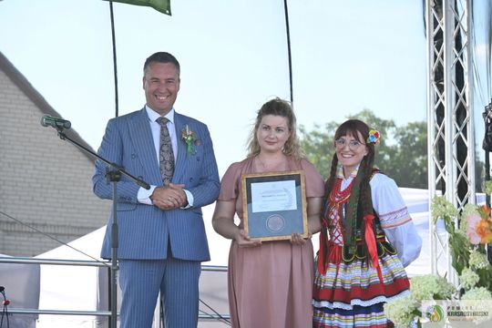 Dożynki Gminne w Kraśniczynie. Podziękowali za tegoroczne plony [GALERIA ZDJĘĆ] 