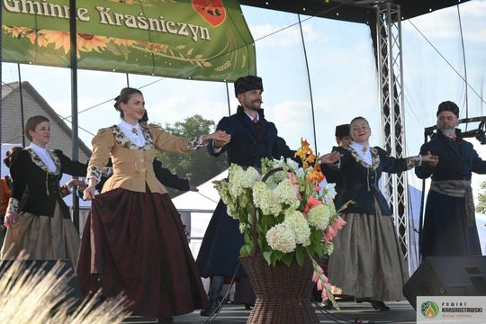 Dożynki Gminne w Kraśniczynie. Podziękowali za tegoroczne plony [GALERIA ZDJĘĆ] 