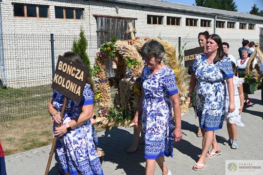 Dożynki Gminne w Kraśniczynie. Podziękowali za tegoroczne plony [GALERIA ZDJĘĆ] 
